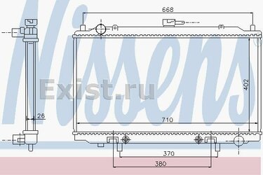 Радиатор nissens.jpg