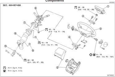 STEERING WHEEL AND STEERING COLUMN.PNG