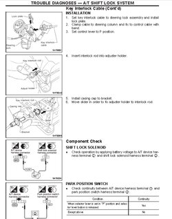 TROUBLE DIAGNOSES — AT SHIFT LOCK SYSTEM 1.JPG